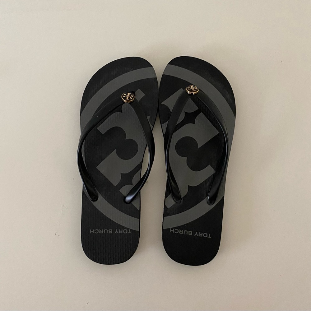 Woman’s flip flops